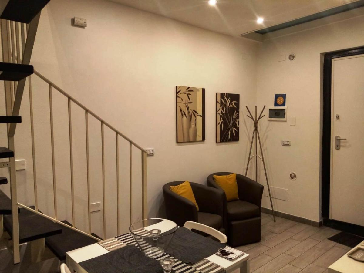 Villa Loft Lava Stone Catania Exterior foto