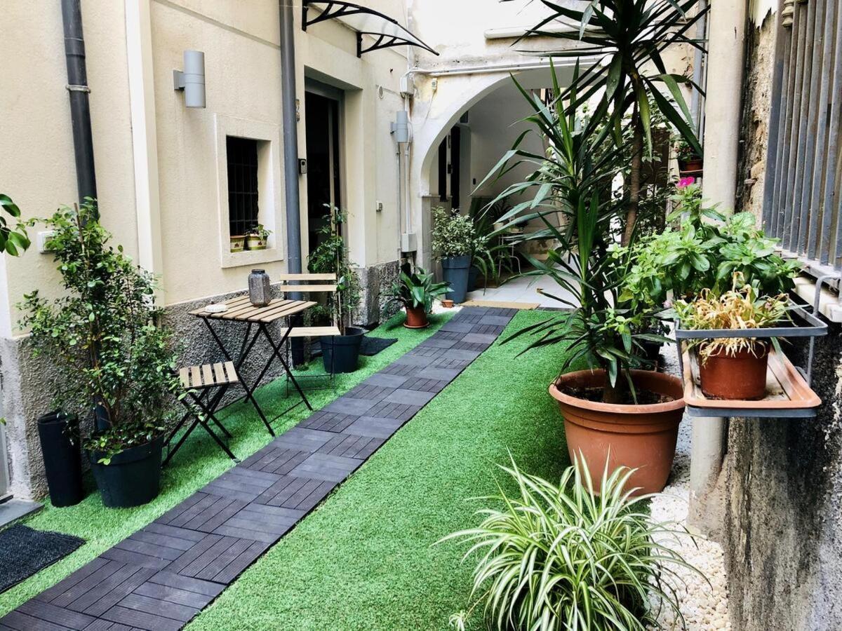Villa Loft Lava Stone Catania Exterior foto